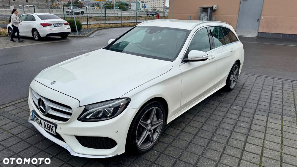 Mercedes-Benz Klasa C 250 (BlueTEC) d 4Matic T 7G-TRONIC AMG Line - 15
