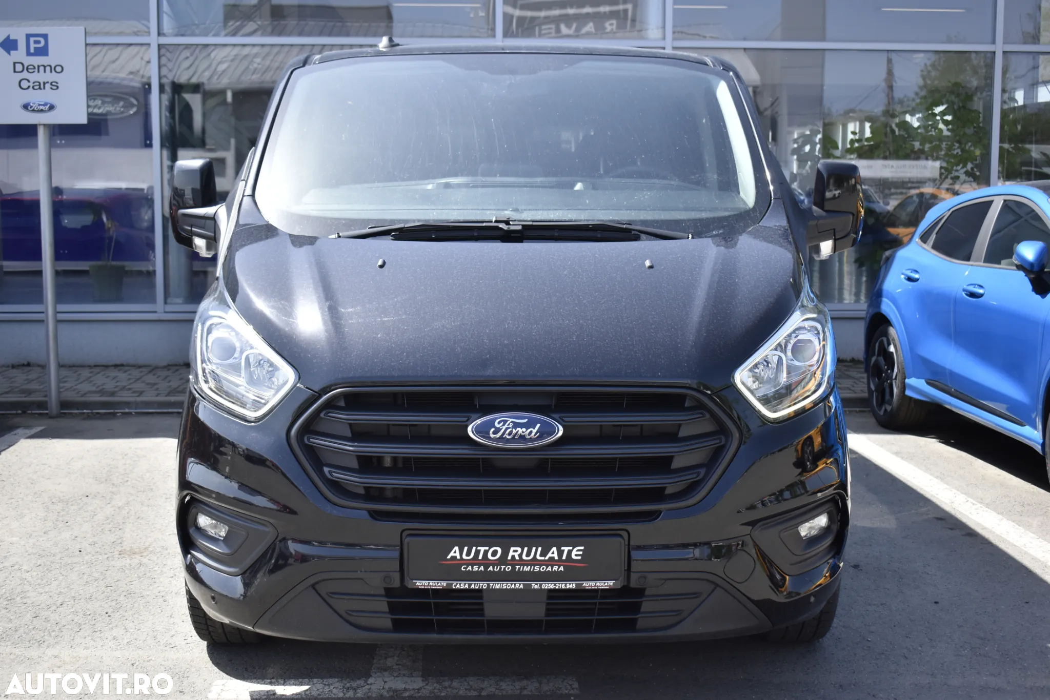 Ford Transit Custom Kombi 320 2.0 EcoBlue 130 CP L2H1 Trend - 3