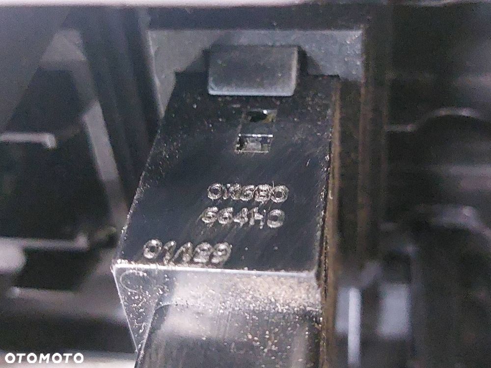 PANEL NAWIEWU KONSOLA ŚRODKOWA RAMKA KRATKI KIA BONGO K2700 II LIFT - 6