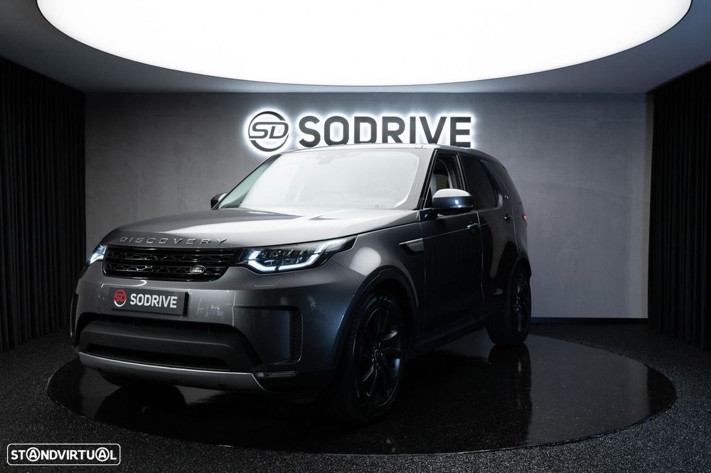 Land Rover Discovery 3.0 TD6 HSE Auto - 1