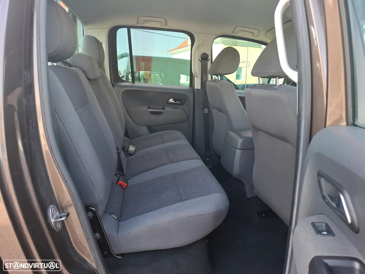 VW Amarok 2.0 TDi CD Extra AC CM 4Motion - 32