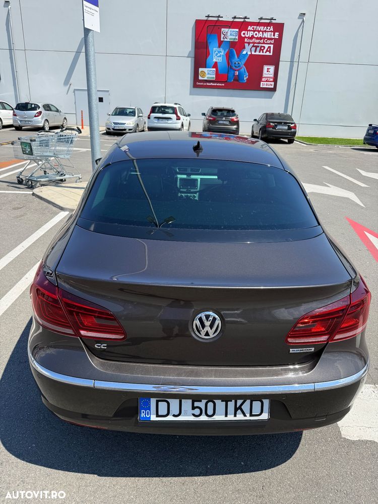 Volkswagen Passat CC 2.0 TDI DPF DSG - 8