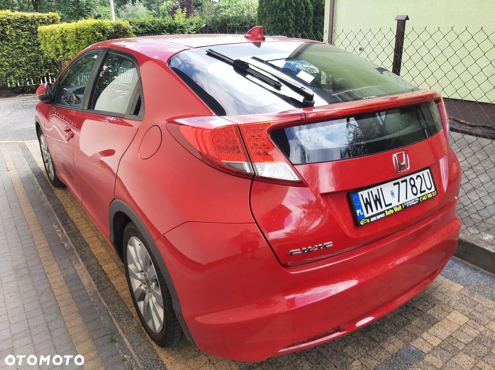 Honda Civic 1.8i-VTEC Sport - 5