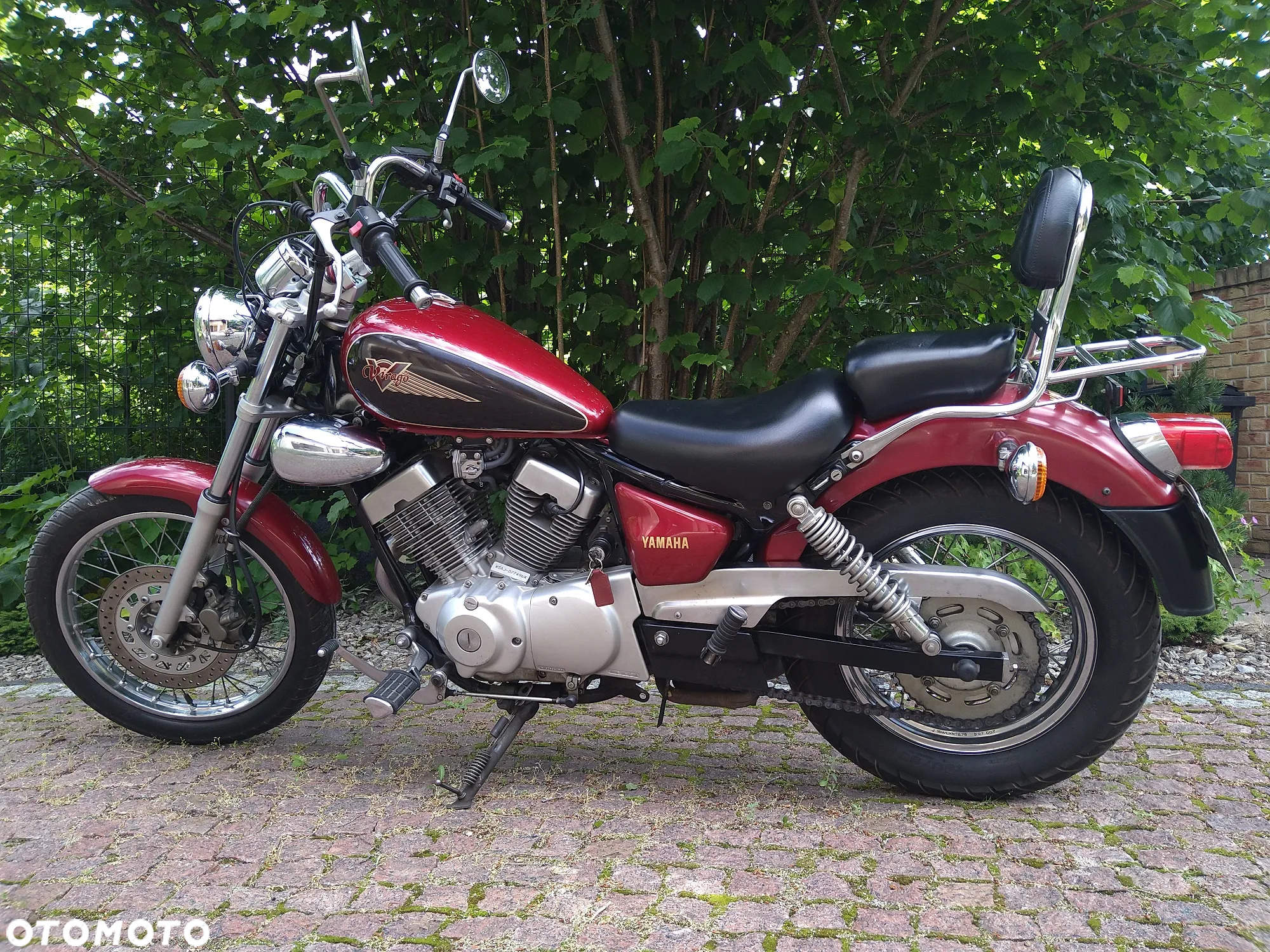 Yamaha Virago - 2