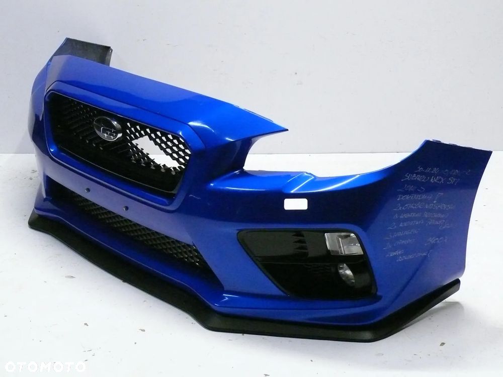 ZDERZAK PRZEDNI SUBARU WRX STI 2014 GRILL XENON KRATKI - 2