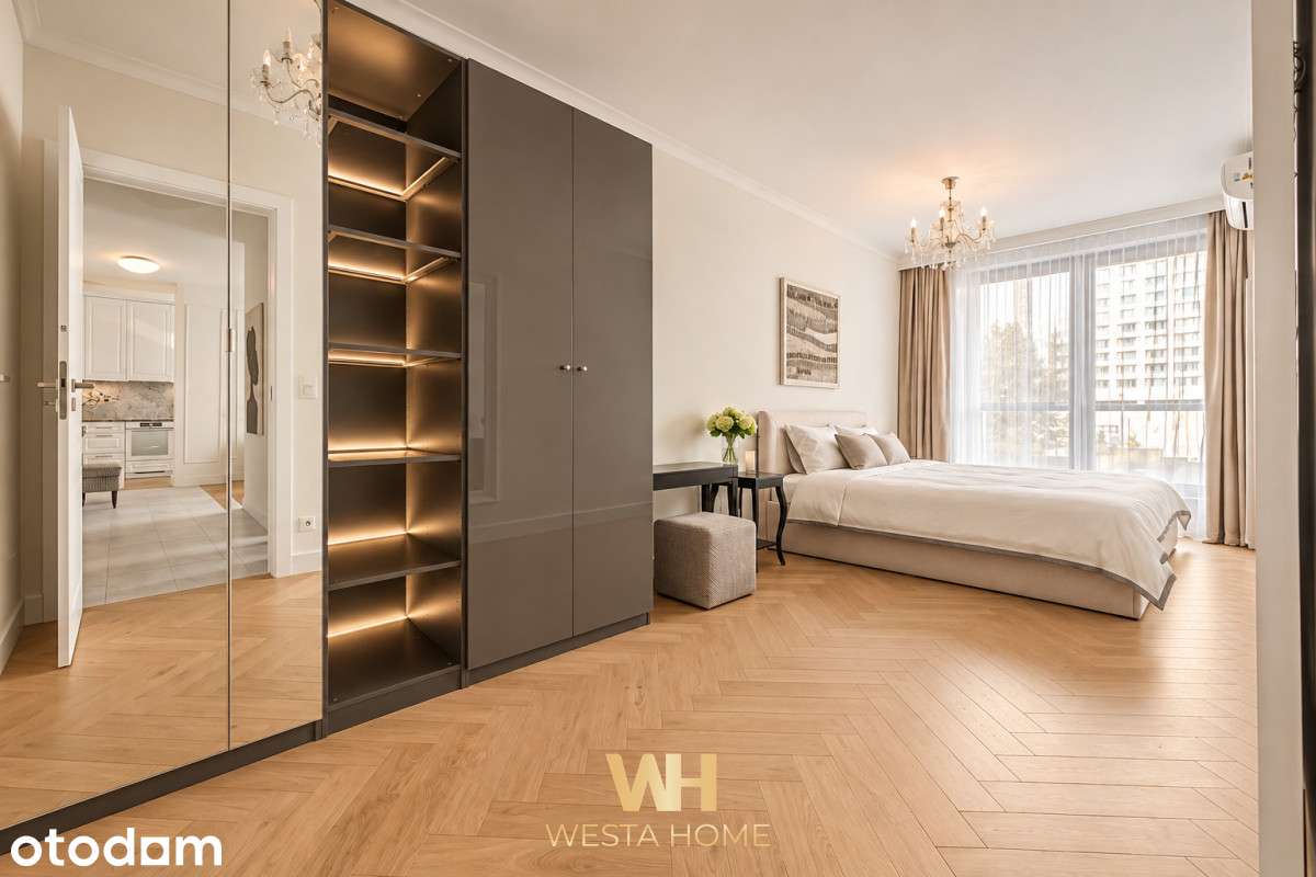 Luksusowy apartament | Grzybowska| 2 parkingi |