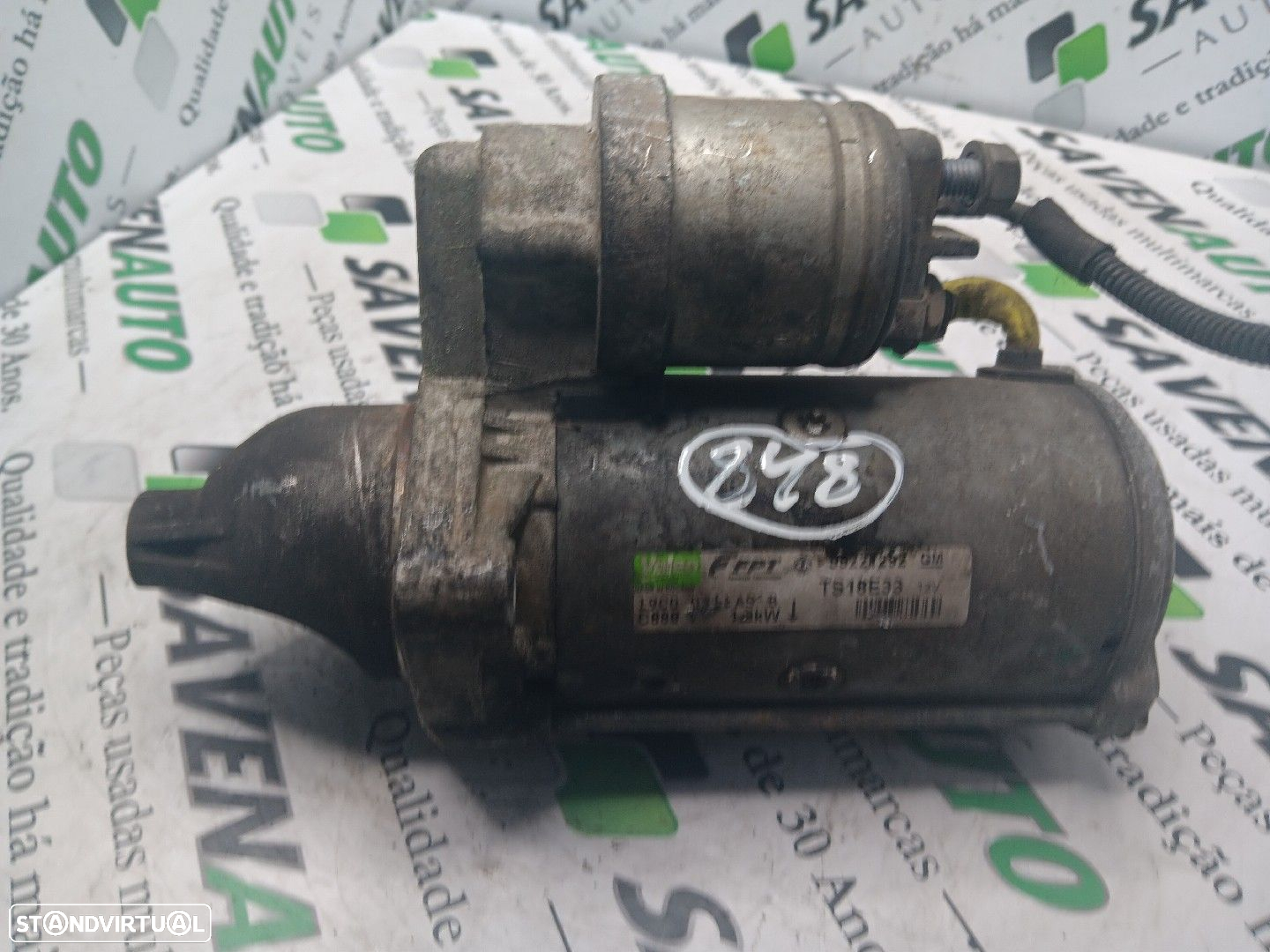 Motor Arranque Opel Corsa D (S07) - 6