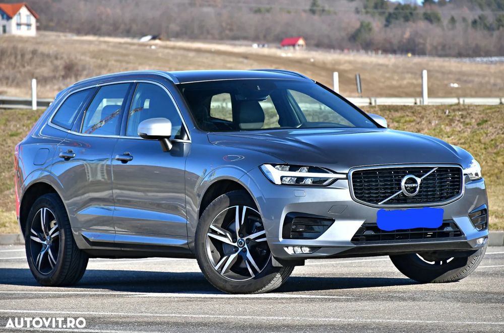 Volvo XC 60 D4 AWD R-Design - 4