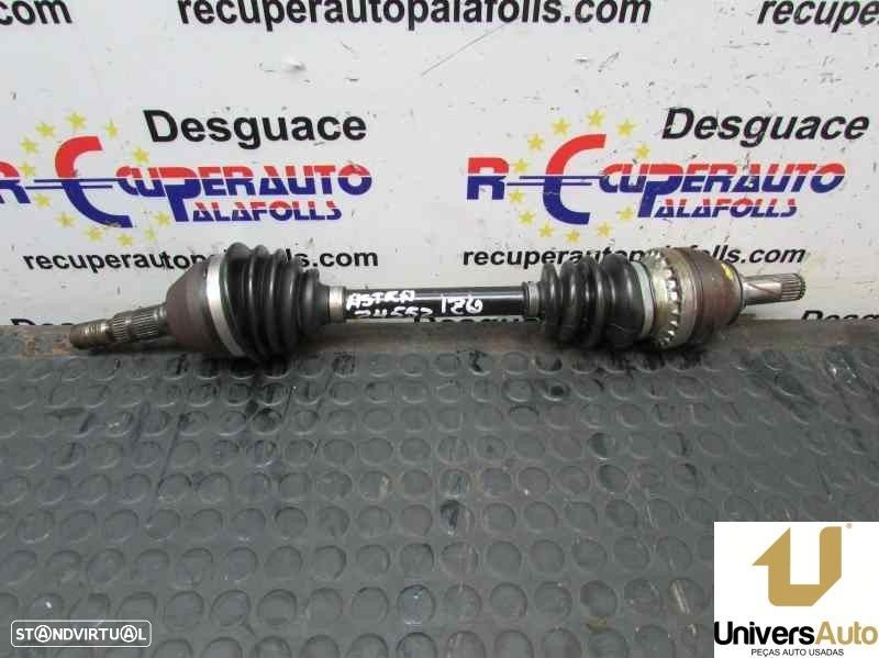 TRANSMISSÃO FRONTAL DIREITA OPEL ASTRA H GTC 2006 -24462241 - 4