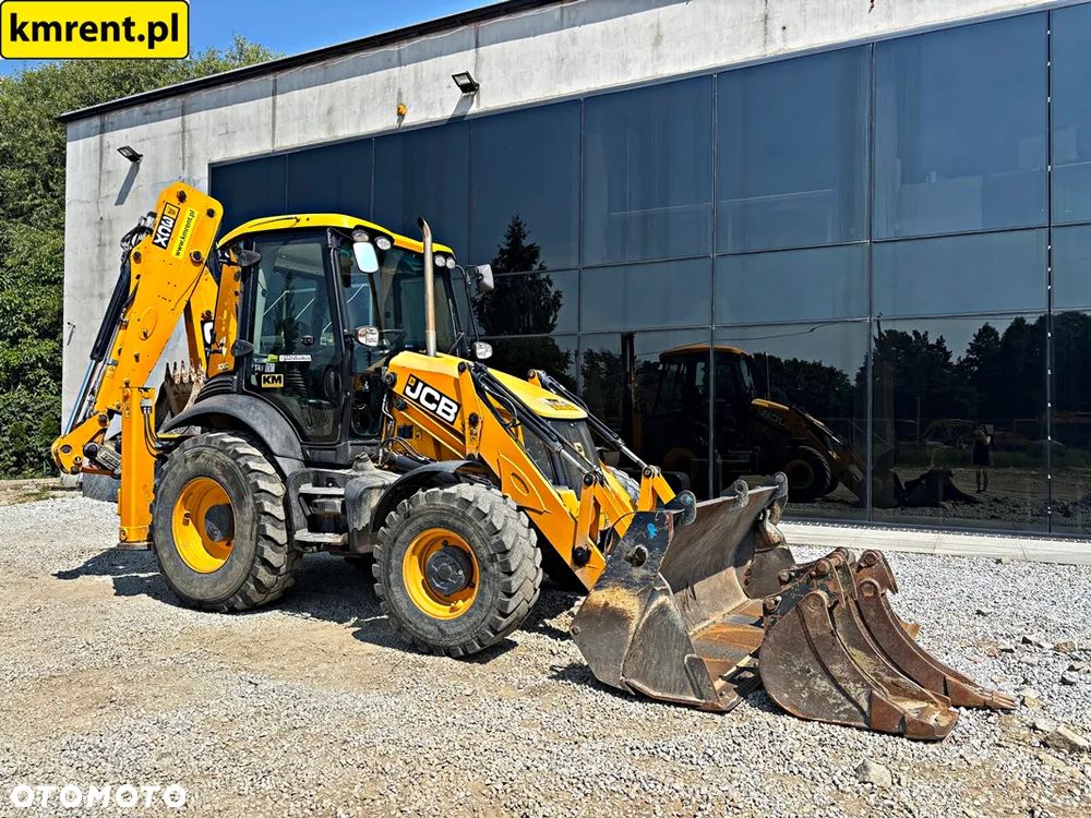 JCB 3CX KOPARKO-ŁADOWARKA 2020R | CAT 428 432 CASE 590 580 NEW HOLLAND 115 110 VOLVO BL 71 - 5