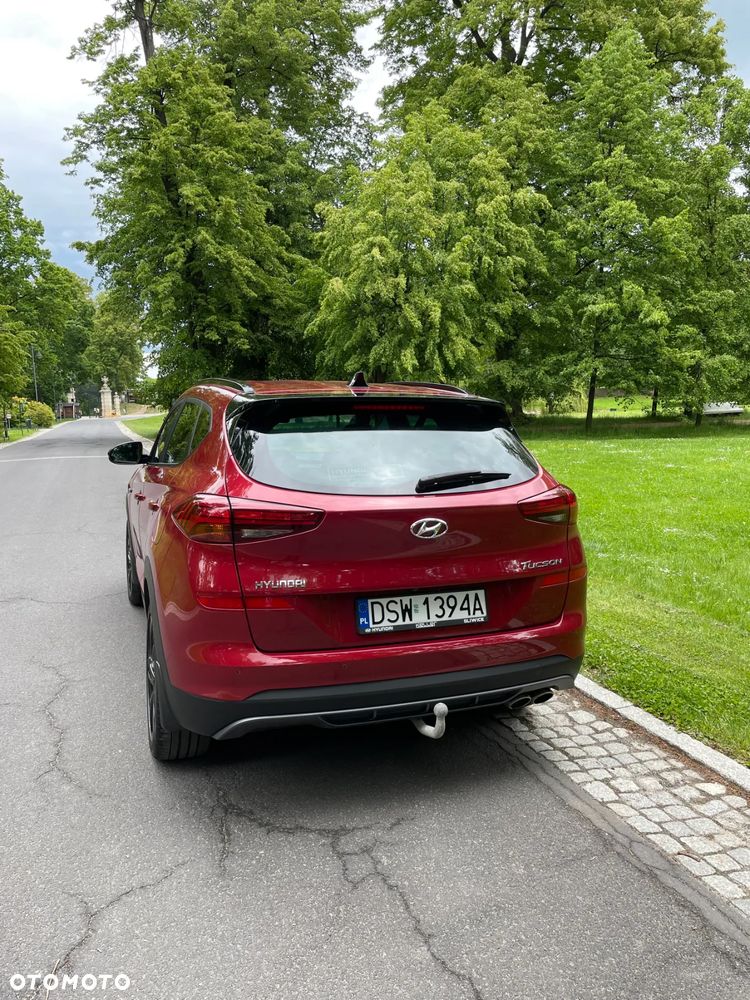 Hyundai Tucson 1.6 CRDi N Line 2WD DCT - 4