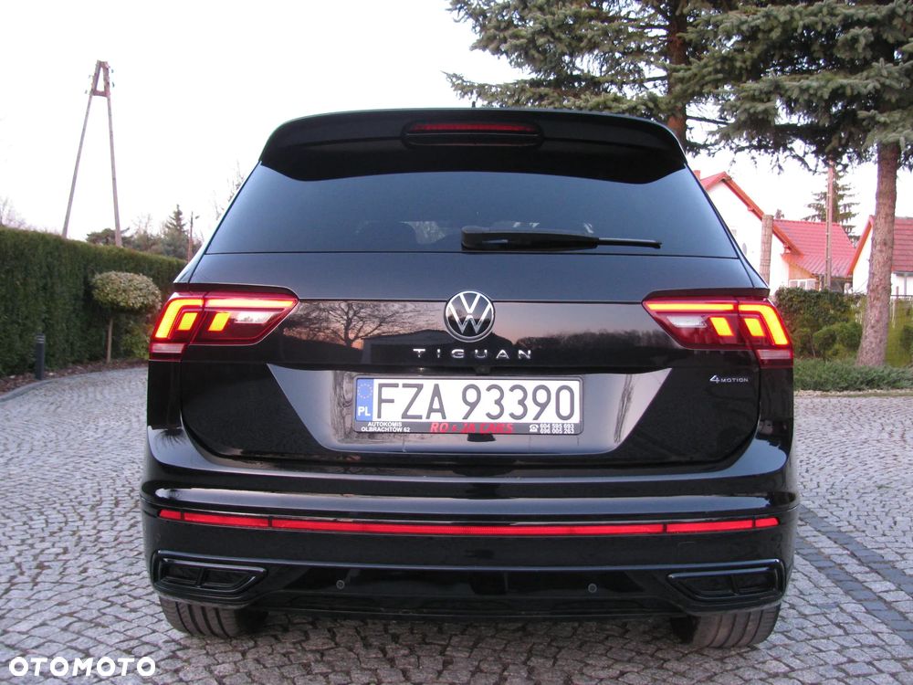 Volkswagen Tiguan 2.0 TDI SCR 4MotION DSG R-Line - 5
