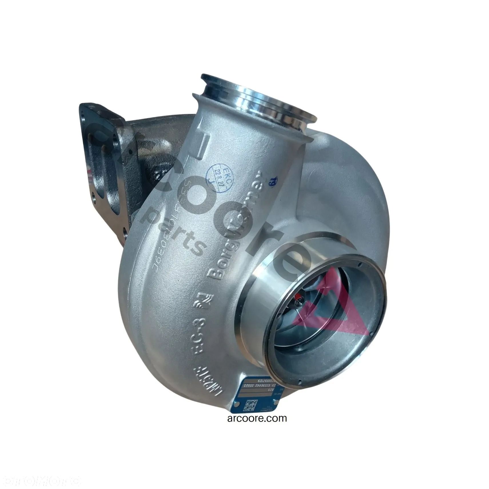 turbosprężarka BorgWarner do man, 53299887129 - 1
