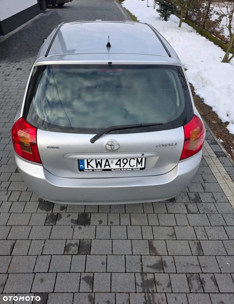 Toyota Corolla 1.4 VVT-i Base - 8