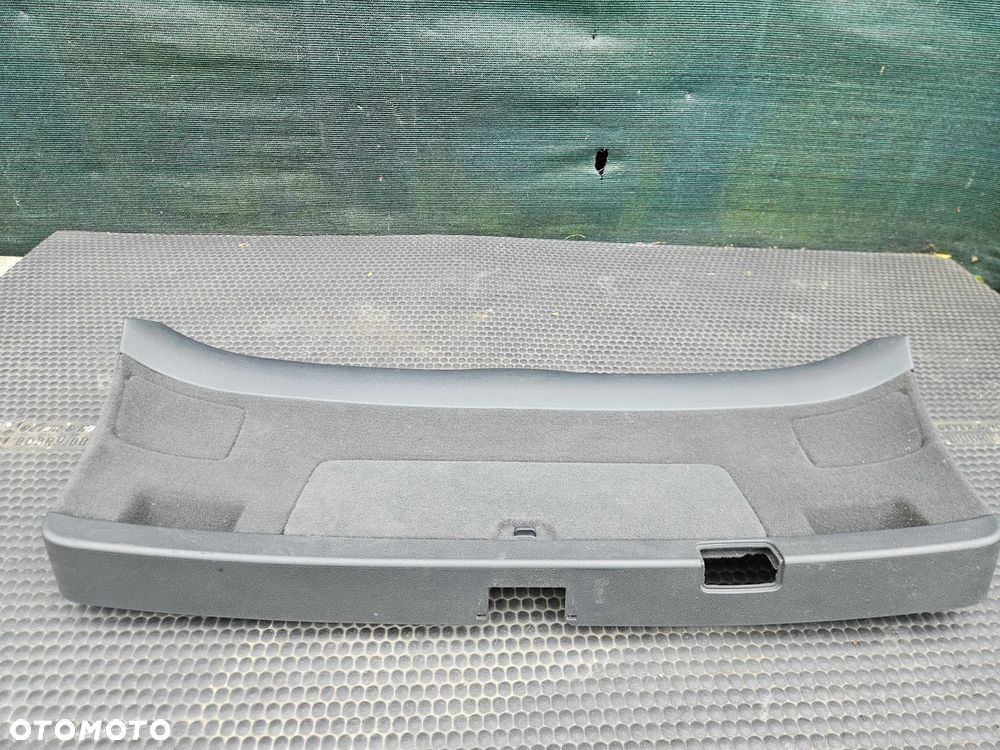 Tapicerka Klapa 8E9867979B 8E9867973A Osłona Klapy Bagażnika Schowek Trojkat Ramka Ciemna Soul AUDI A4 B7 Avant Kombi - 6