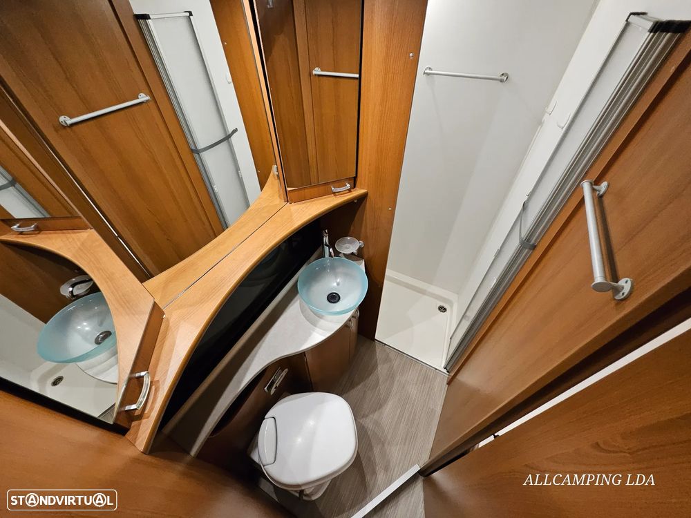 Pilote Explorateur 703FP CAIXA AUTOMÁTICA CAMA BASCULANTE/ CAMA FRANCESA - 35