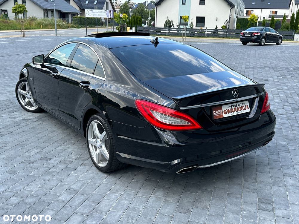 Mercedes-Benz CLS 350 CDI 4-Matic BlueEff - 10