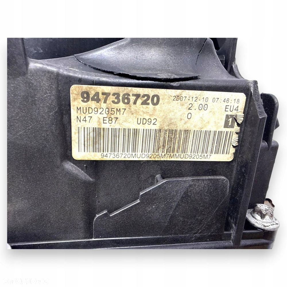 SILNIK N47D20A BMW E81 E87 E90 E91 E60 E61 X1 E84 X3 E83 2.0 D DIESEL - 13