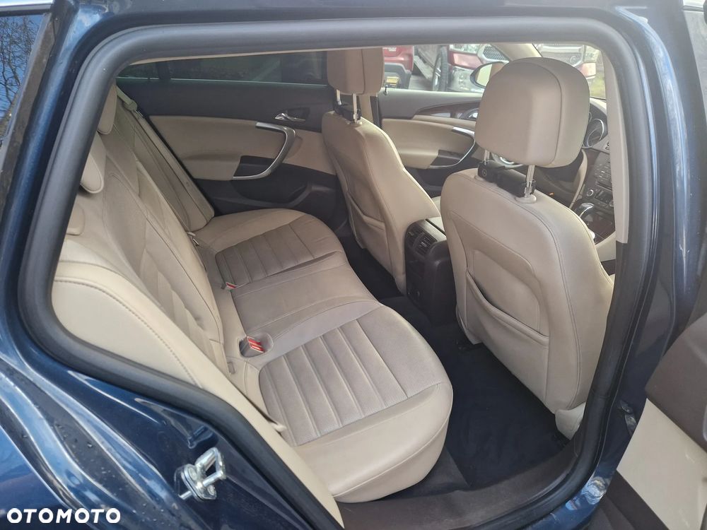 Opel Insignia 2.8 Turbo 4x4 Sport - 20