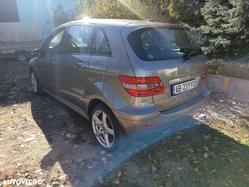 Mercedes-Benz B 200 CDI Autotronic - 5