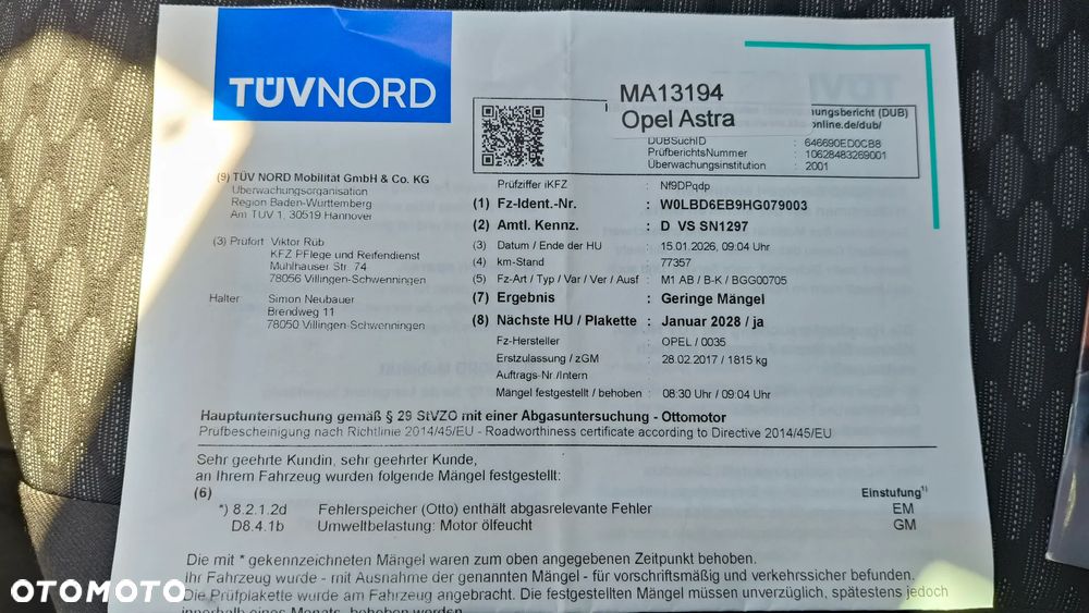 Opel Astra 1.4 Turbo Dynamic - 18