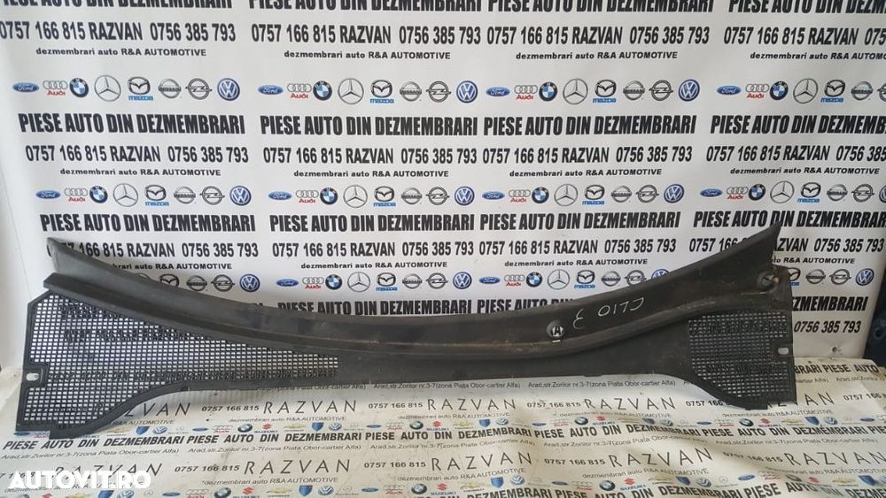 Grila Stergatoare Renault Clio 3 Livram Oriunde In Tara - 2