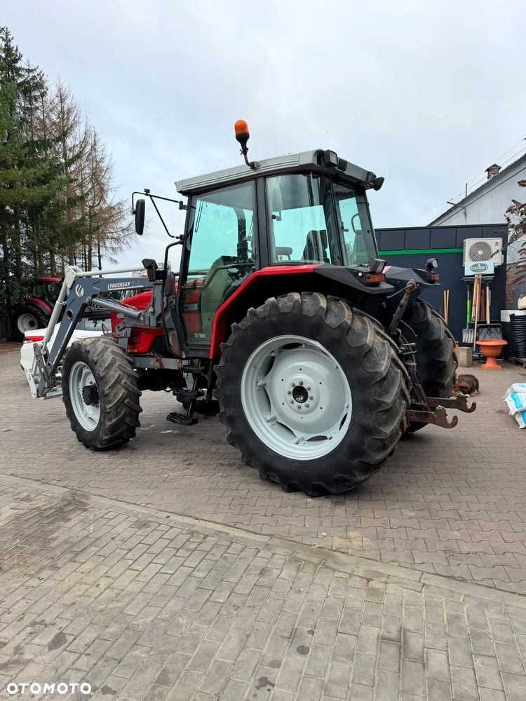 Massey Ferguson 6265 Power Control - 19