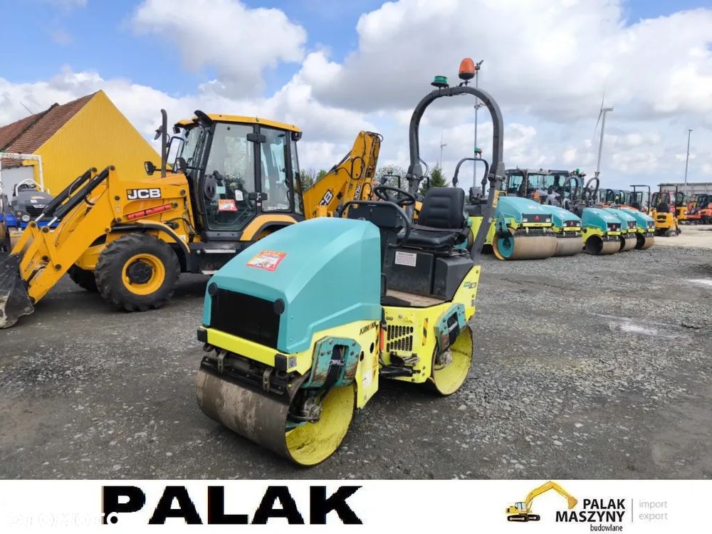 Ammann Walec drogowy AMMANN  ARX 12  , 2015  rok - 2