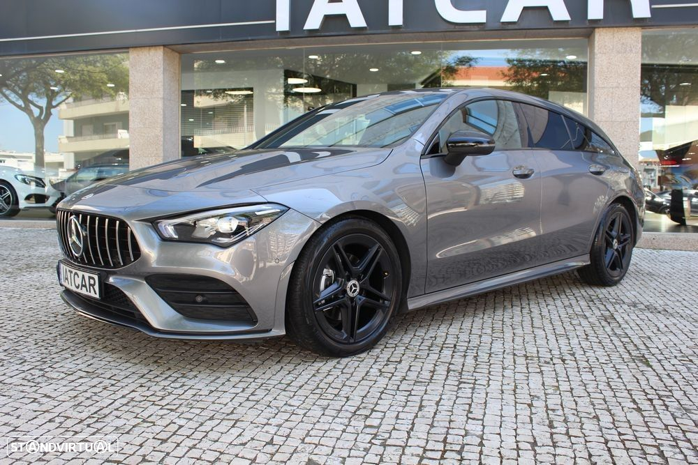 Mercedes-Benz CLA 180 d Shooting Brake AMG Line Aut. - 2
