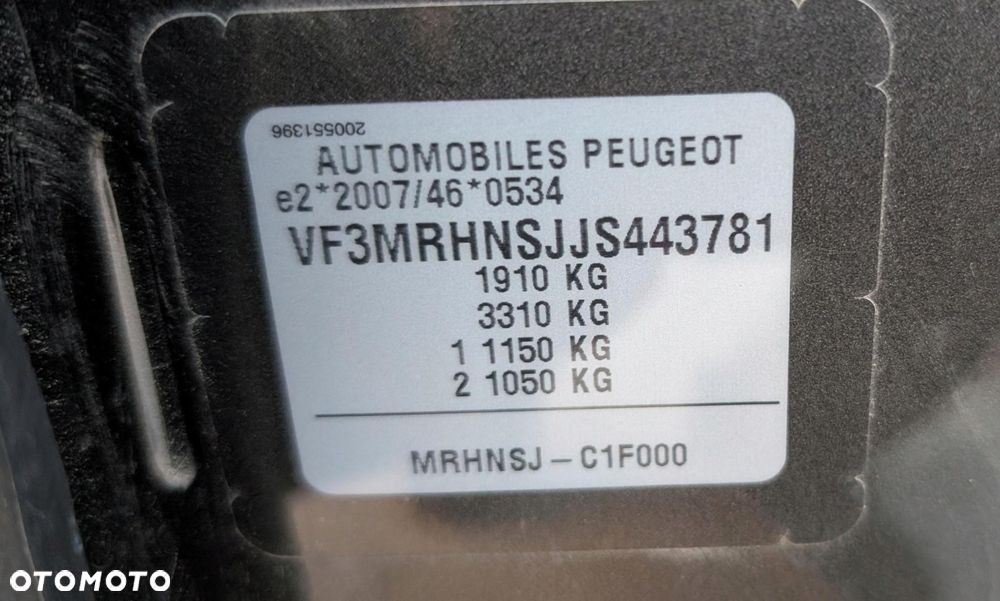 SKRZYNIA BIEGÓW MANUALNA PEUGEOT 3008 II 1.2 THP 2016-2020 20V258 - 6