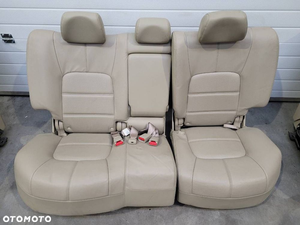 FOTELE KANAPA BOCZKI KOMPLET WNĘTRZE NISSAN MURANO II Z51 EU SKÓRA - 24