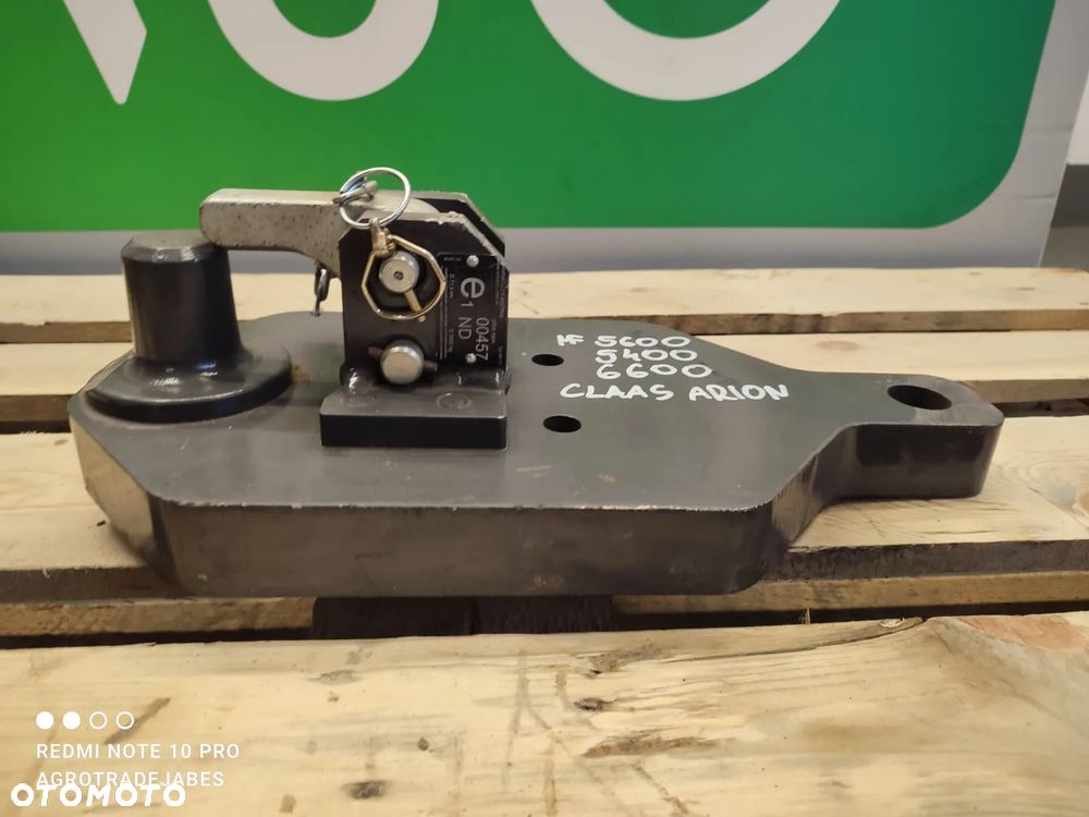 Płyta nośna zaczepu PITON FIX 009616400A11 CLAAS ARION - 5