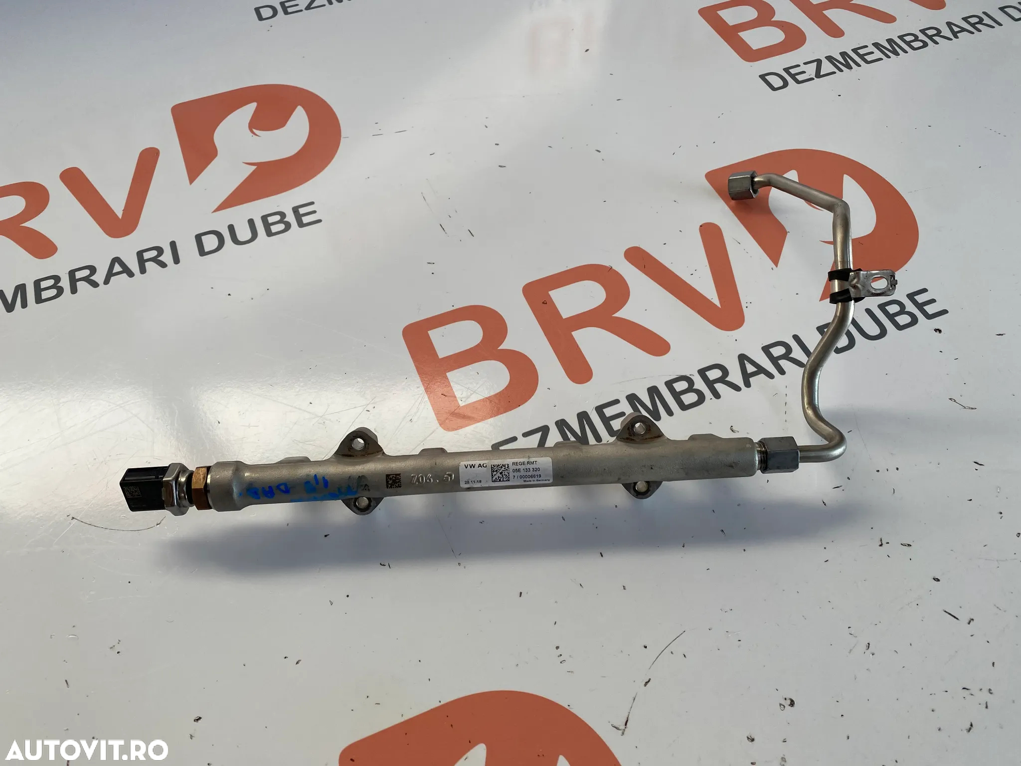 Rampa injectoare cu senzor pentru Vw Tiguan / Vw Golf 8 / Skoda / Audi A3 1.5 tfsi motorizare  Euro 6 - 2