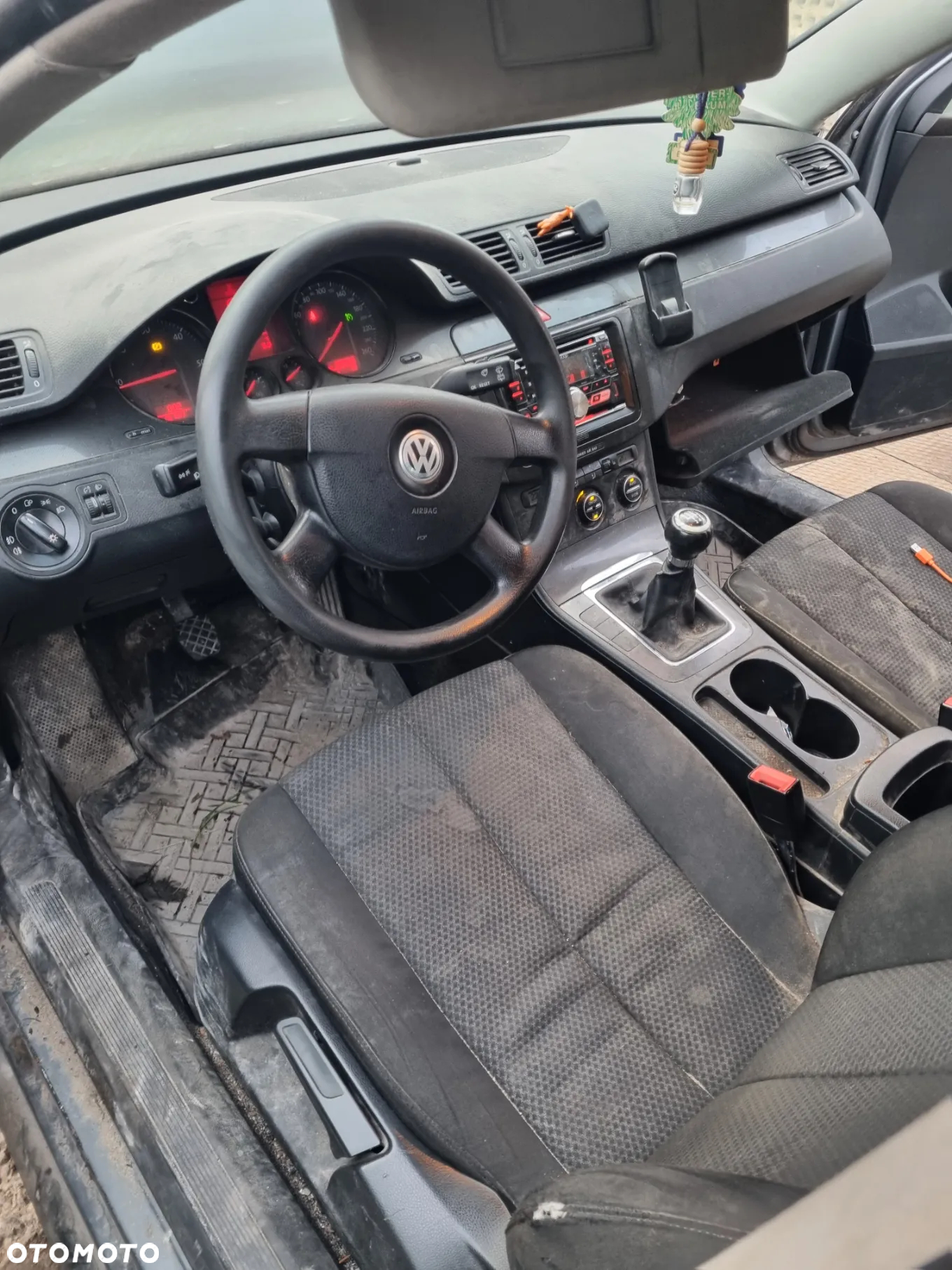 Volkswagen Passat b6 kombi 2.0 tdi BMP skrzynia 6b lakier LA7T na części - 9