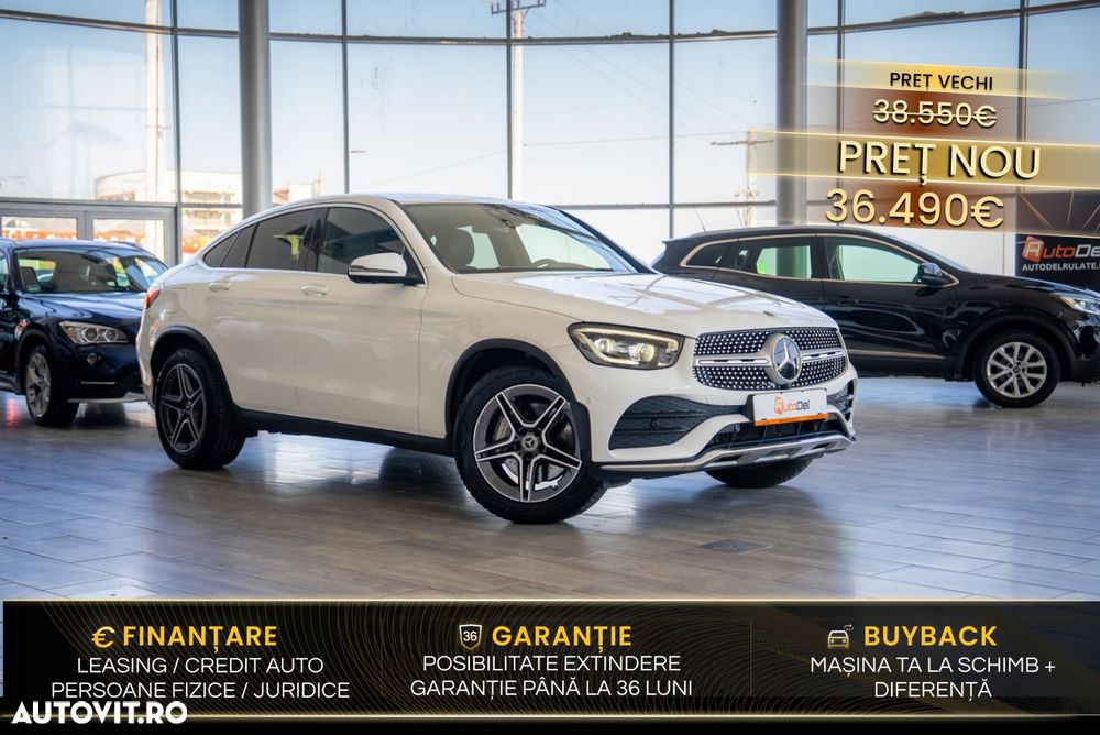 Mercedes-Benz GLC Coupe - 2