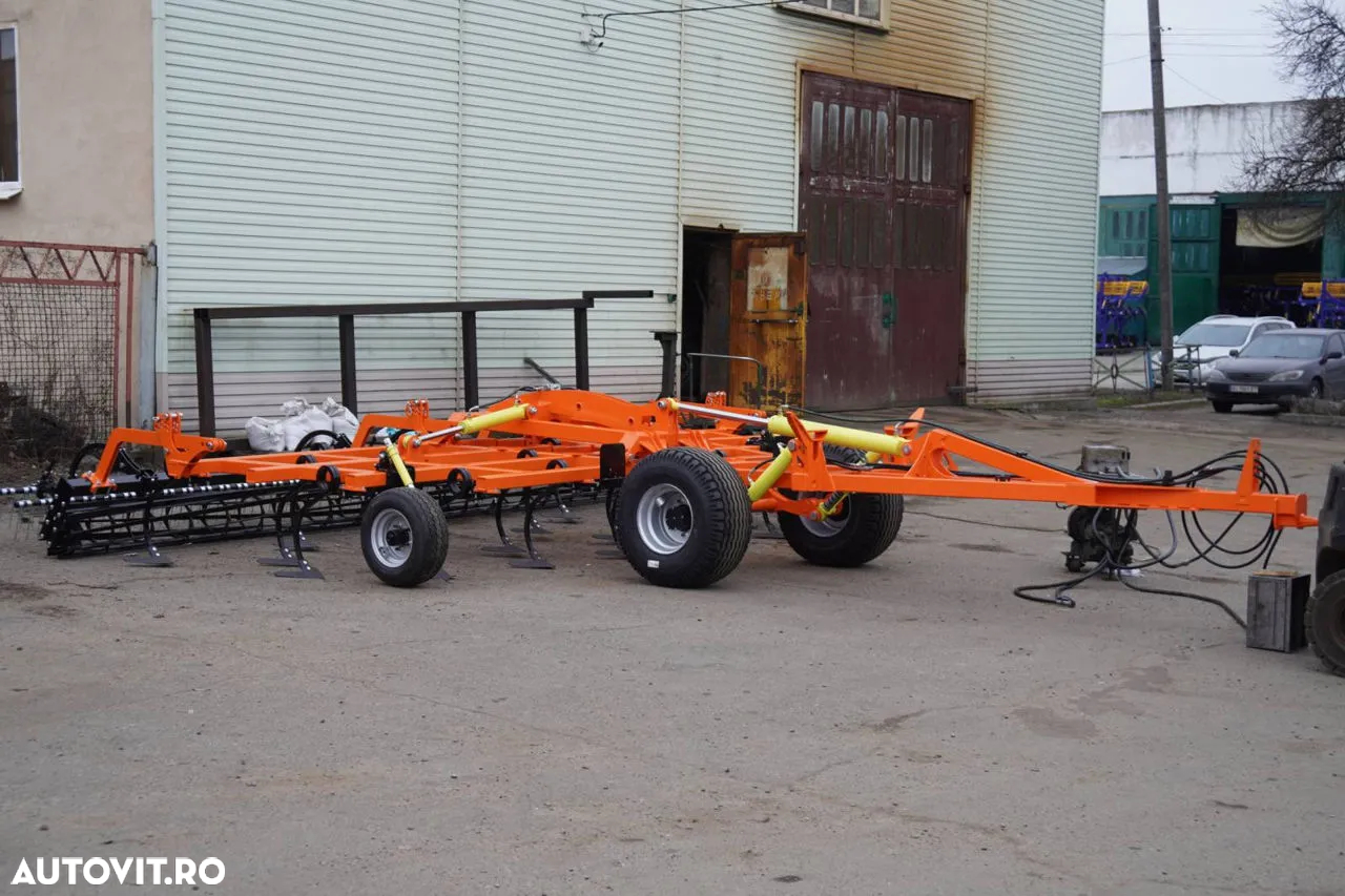 TerFed Cultivator VEPR 3,8 - 4,2m - 11