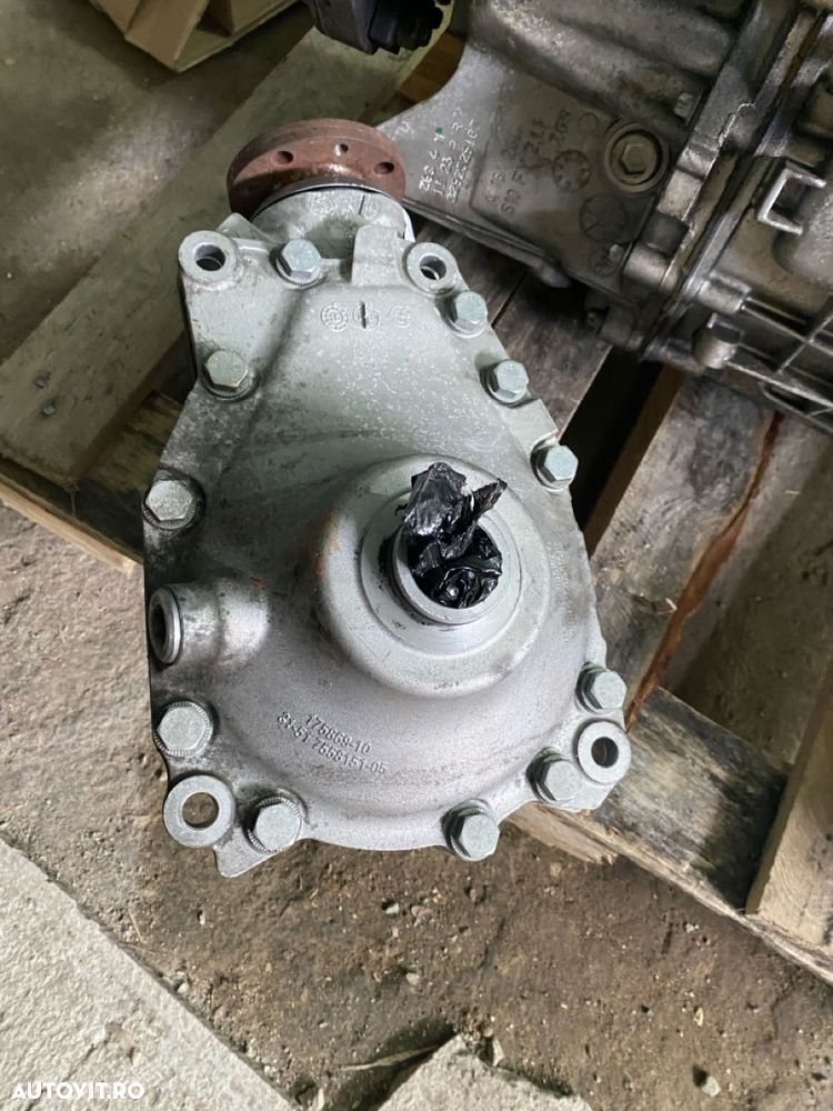 Grup diferențial față bmw F01 f10 F30 730xd 530dx 2.56 raport 256 cod 7578157 -06 - 7