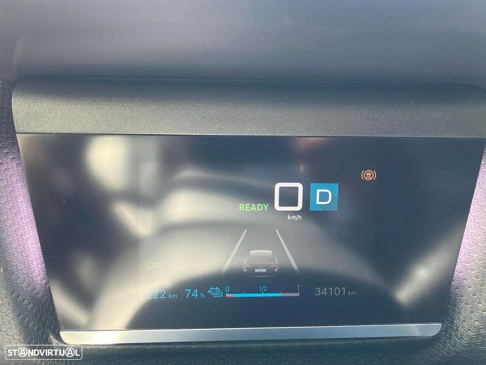 Citroën e-C4 — fotografia 11