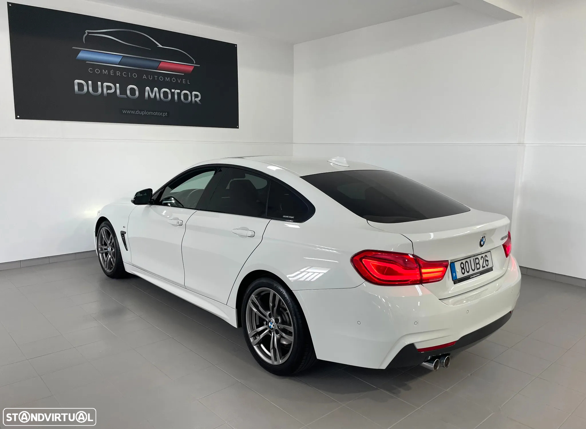 BMW 420 Gran Coupé d Pack M Auto - 10