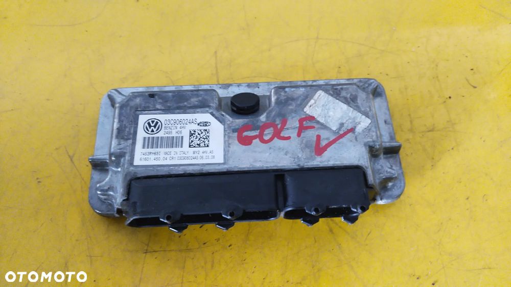 STEROWNIK 03C906024AS VW GOLF 5 - 1
