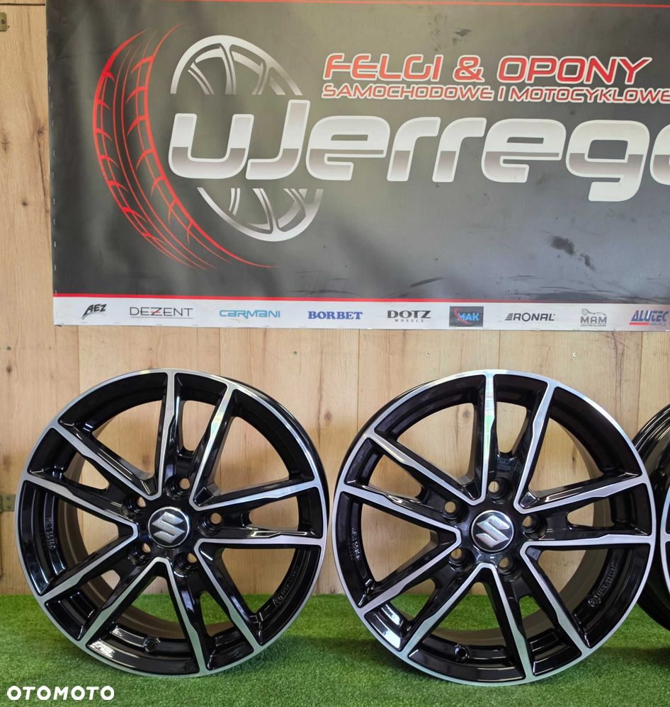 Nowe alufelgi SUZUKI 16x5x114,3 - Sx4, Swift - 4