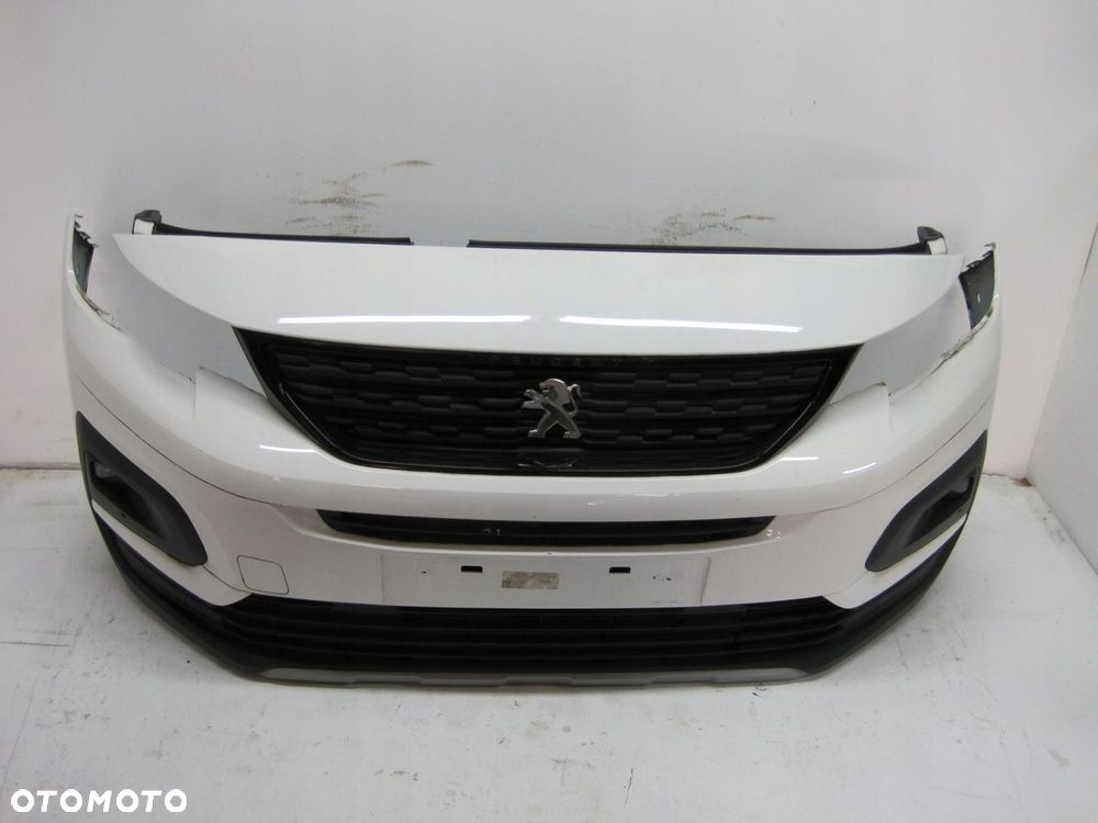 ZDERZAK PEUGEOT RIFTER 6 PDC 22R PRZÓD PRZEDNI - 2