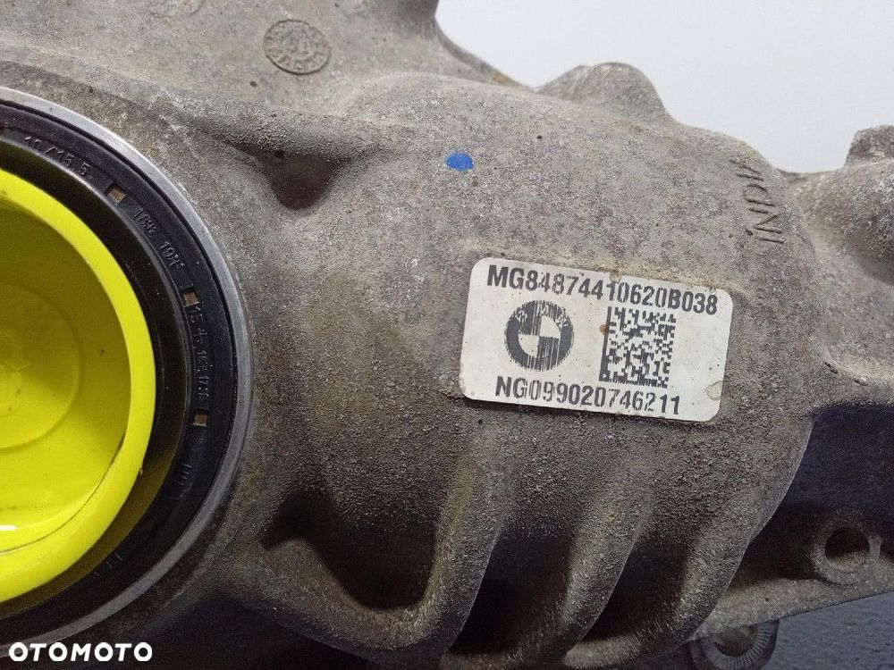 BMW X6 G06 X5 G05 3.0d MOST DYFER PRZÓD PRZEDNI 8487441 - 4
