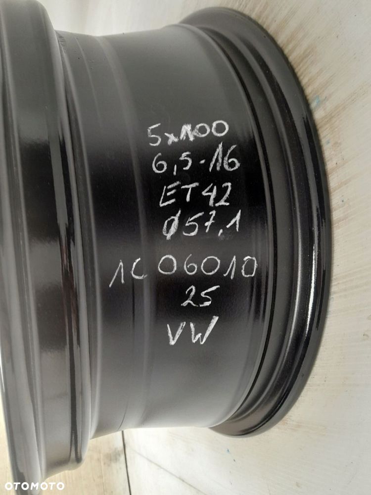 Felgi aluminiowe Volkswagen OE 1C0601025AF 6.5" x 16" 5x100 ET42 - 8