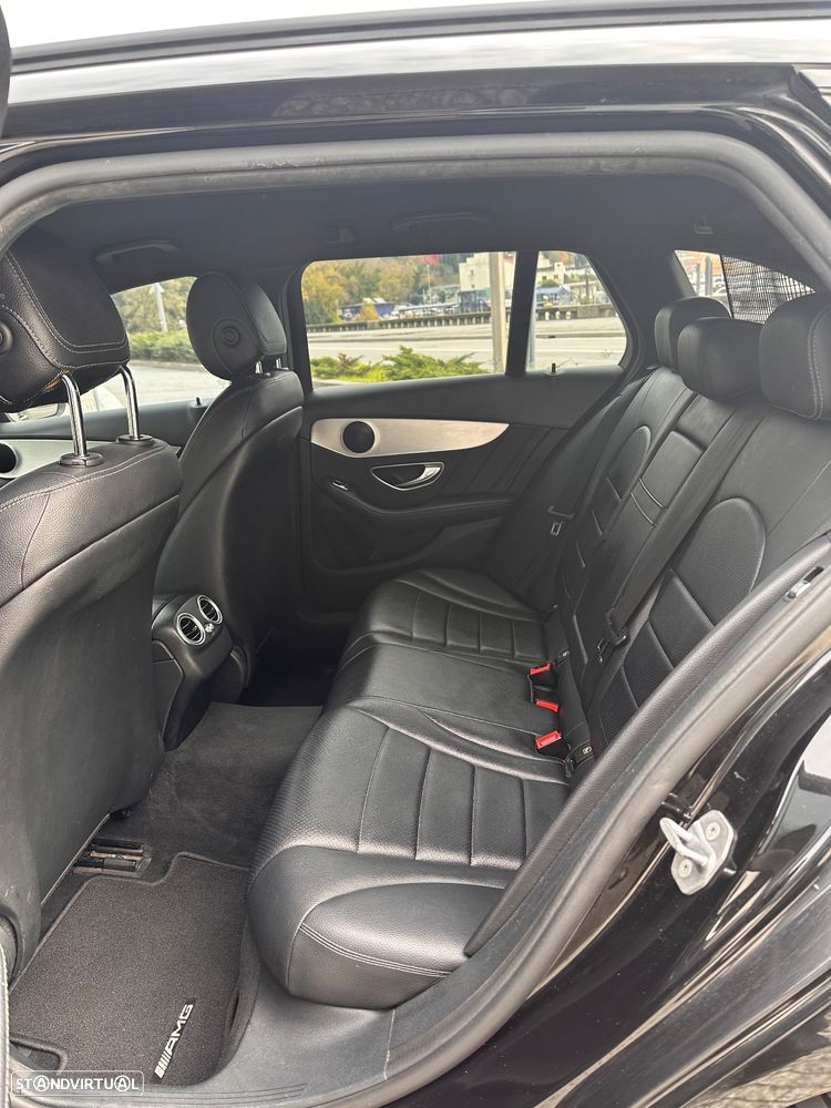 Mercedes-Benz C 220 d AMG Line - 6