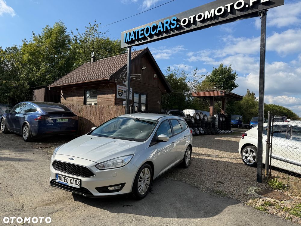 Ford Focus 2.0 EcoBlue Titanium Business - 17