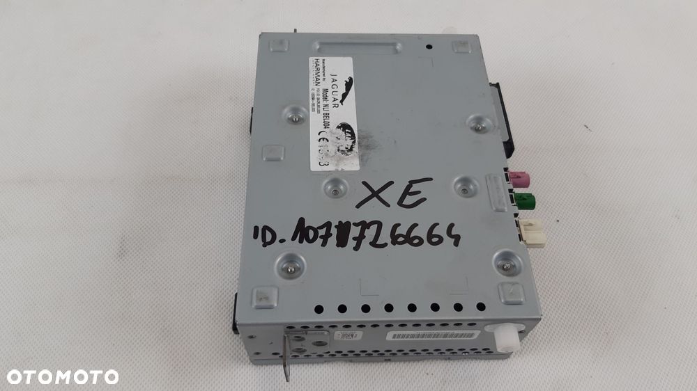 JAGUAR XE RADIO GX53-18K182-CF - 7