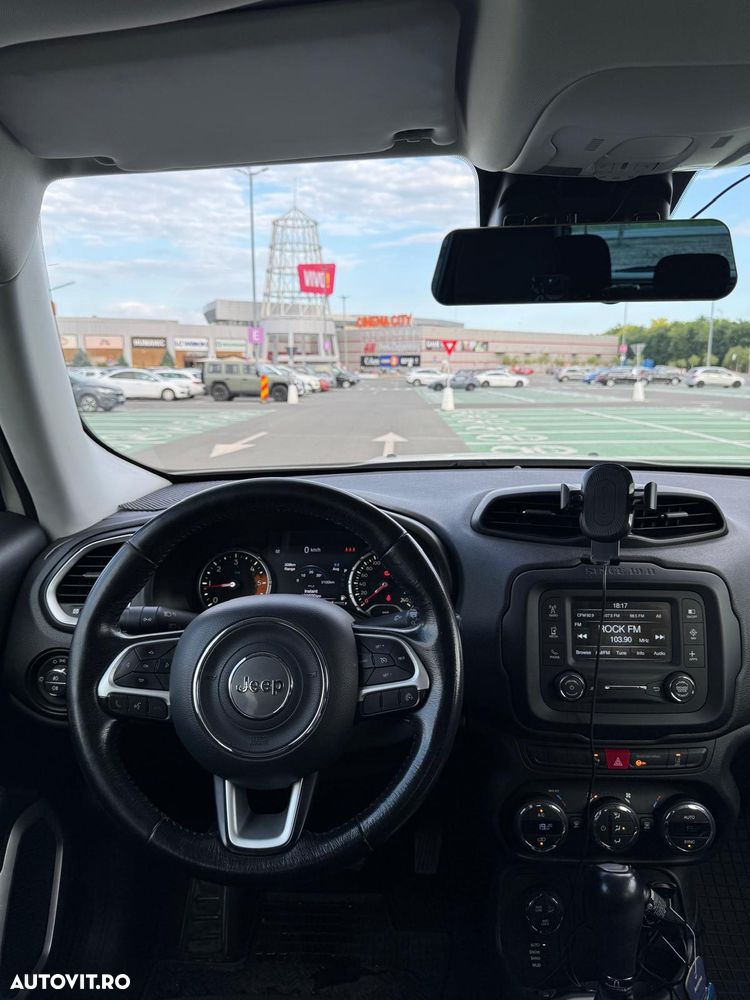 Jeep Renegade 2.0 M-Jet 4x4 AT Limited - 8