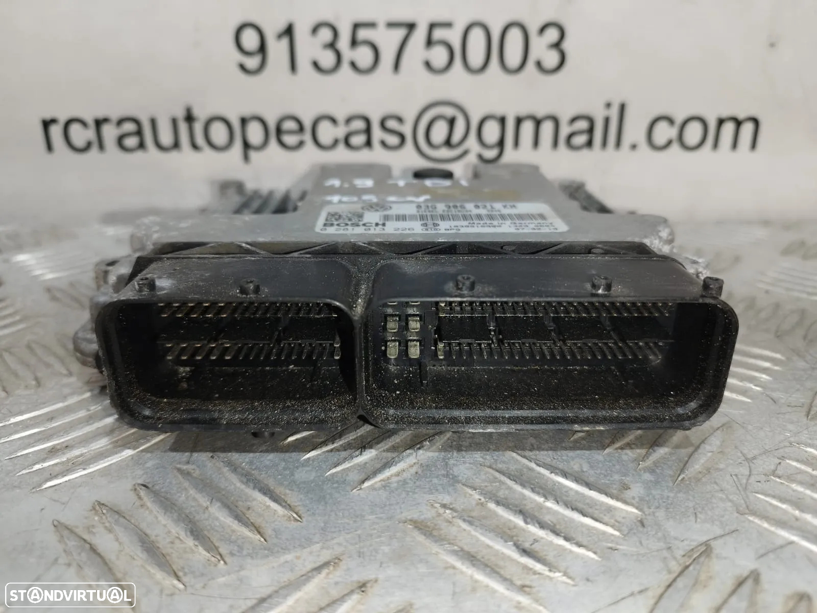 Centralina ECU motor Bosch Volkswagen Golf 1.9 TDI - 4