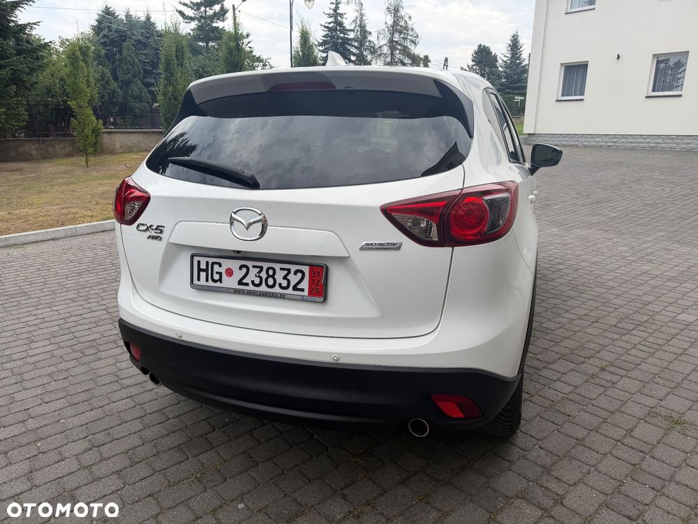 Mazda CX-5 SKYACTIV-D 175 Drive AWD Sports-Line - 10